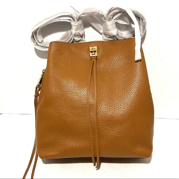Rebecca Minkoff Darren Backpack (Caramello) - Picture 8 of 8